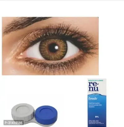 Comfortable Color Monthly Contact Lenses