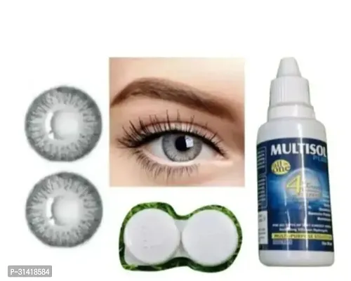 Comfortable Color Monthly Contact Lenses-thumb0