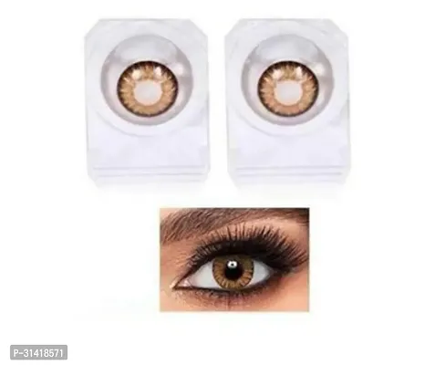 Comfortable Color Monthly Contact Lenses-thumb0