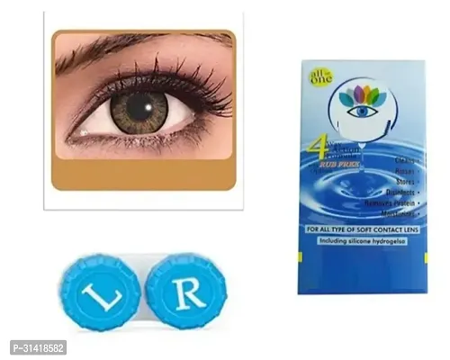 Comfortable Color Monthly Contact Lenses