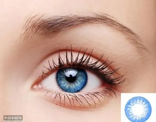 Comfortable Color Monthly Contact Lenses