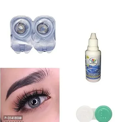 Comfortable Color Monthly Contact Lenses-thumb0