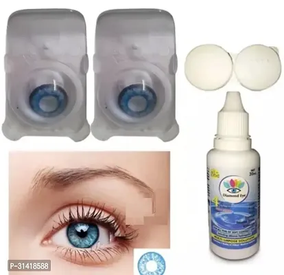 Comfortable Color Monthly Contact Lenses