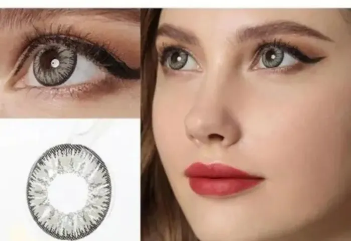 Boom Retails Glamorous Blue Colored Contact Lenses for a Mesmerizing Makeup Look Pack of 1