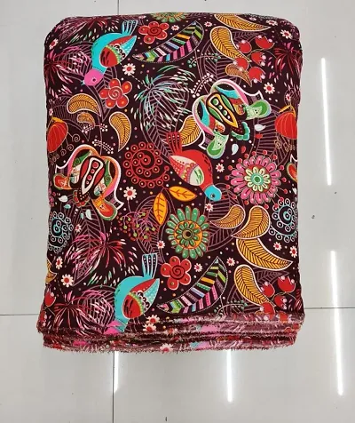 Stylish Crepe Printed Unstitched Fabric