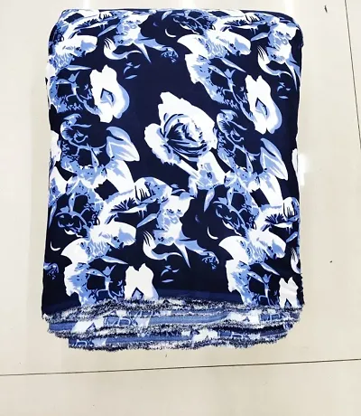 Stylish Crepe Printed Unstitched Fabric