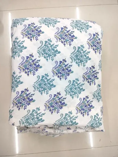 Stylish Crepe Floral Printed Unstitched Fabric