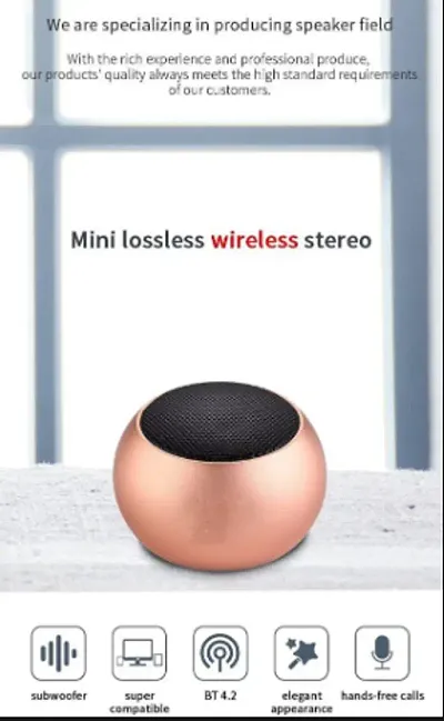 3D Mini Boost 5 W Bluetooth Speaker