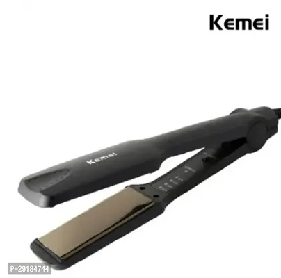 Kemei Original KM 329 Ceramic Professional Electric Hair Straightener-thumb0