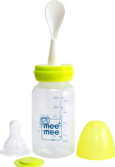 Clean Stainless Steel Bottles for Newborns Stainless Steel Baby Feeding Bottle, Milk Feeding, Water Feeding