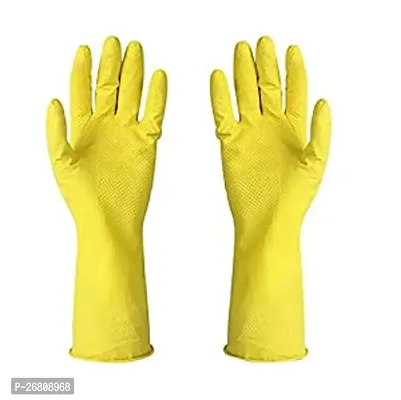 Classic Hand Gloves 1 Pair For Dishwashing-thumb0