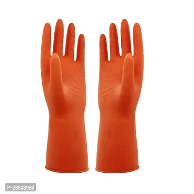 Classic Hand Gloves 1 Pair For Dishwashing-thumb0