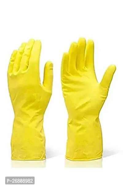 Classic Hand Gloves 1 Pair For Dishwashing-thumb0