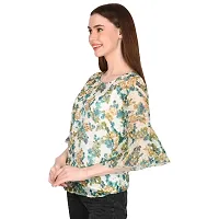 Classic Georgette Printed Top for Women-thumb3