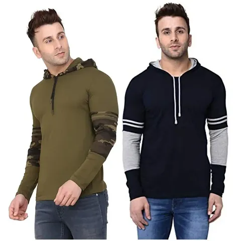 New Launched Cotton Blend Hoodies 