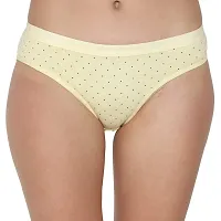 KIDBIRD Bexzzor Women's Cotton Hipsters Panties (Pack of 3)-thumb1