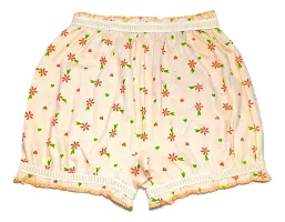 KIDBIRD Girls' Cotton Bloomers (Pack of 6)-thumb3