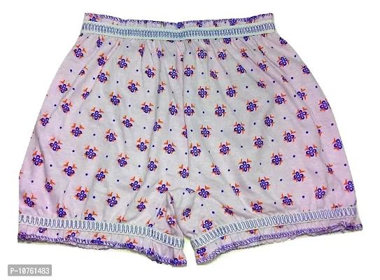 BEXZZOR Pure Cotton Printed Bloomer Panties for Girls  Kids (Pack of 6)-thumb2