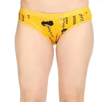 KIDBIRD Bexzzor Women's Cotton Hipsters Panties (Pack of 3)-thumb1