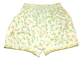 KIDBIRD Girls' Cotton Bloomers (Pack of 6)-thumb2