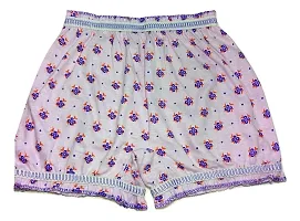 KIDBIRD Girls' Cotton Bloomers (Pack of 6)-thumb1