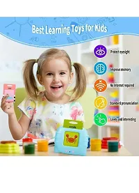 Talking English  Words Flash  Cards Preschool Electronic Reading Early Talking Flashcard Toy  For Kids -112 pcs Card-thumb1