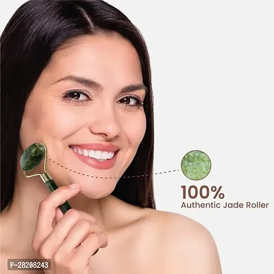 Jade Roller Facial Massager And Gua Sha Tool-thumb3