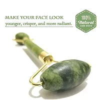 Jade Roller Facial Massager And Gua Sha Tool-thumb1