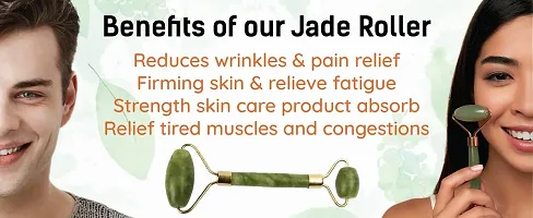 Jade Roller Facial Massager And Gua Sha Tool-thumb4