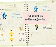 Magic Practice Copybook, (4 Book + 10 Refill) Number Tracing Book with Pen-thumb4