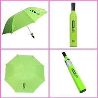 Classy Printed Bottle Shaped Umbrella, Pack of 1-Assorted-thumb2