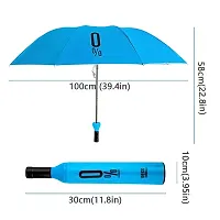 Classy Printed Bottle Shaped Umbrella, Pack of 1-Assorted-thumb3