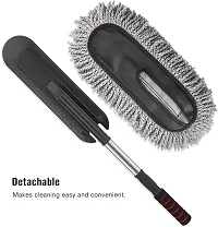 Super Soft Microfiber Duster Exterior with Extendable Handle-thumb1