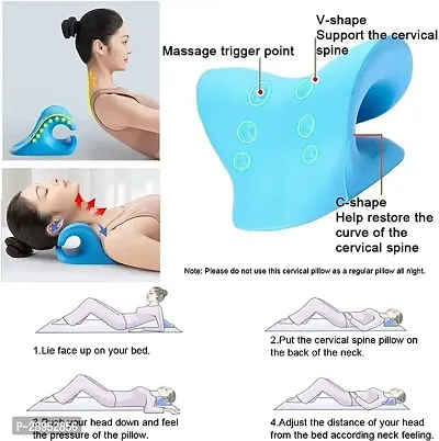 Chiropractic Pillow for Neck Pain Relief-thumb2