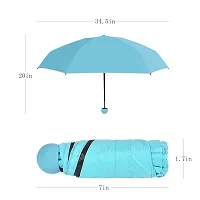 Portable Capsule Mini Travel Foldable Umbrella-thumb3