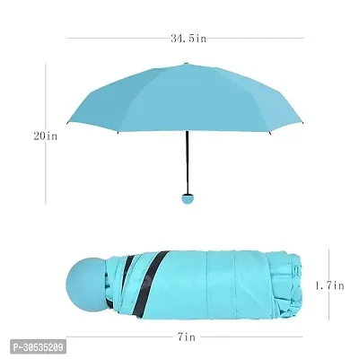 Portable Capsule Mini Travel Foldable Umbrella-thumb4