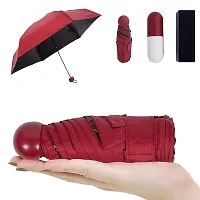 Portable Capsule Mini Travel Foldable Umbrella-thumb1