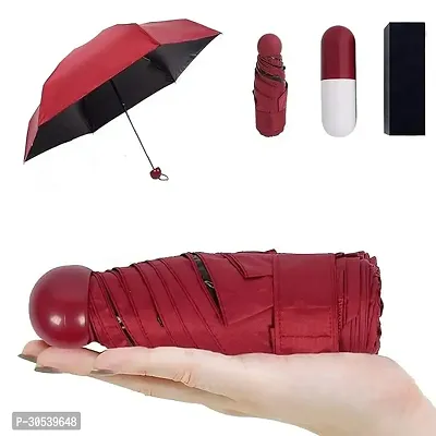 Portable Capsule Mini Travel Foldable Umbrella-thumb2