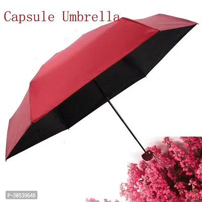 Portable Capsule Mini Travel Foldable Umbrella-thumb3