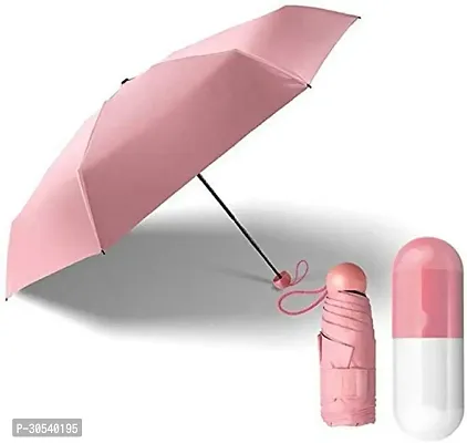 Portable Capsule Mini Travel Foldable Umbrella