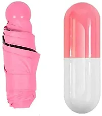 Portable Capsule Mini Travel Foldable Umbrella-thumb2