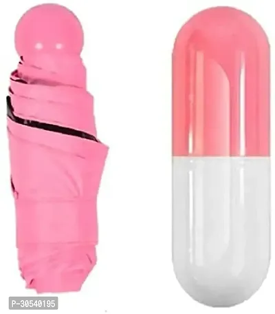 Portable Capsule Mini Travel Foldable Umbrella-thumb3