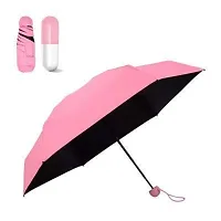 Portable Capsule Mini Travel Foldable Umbrella-thumb3