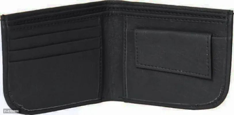 Trendy PU Two fold Wallet for Men