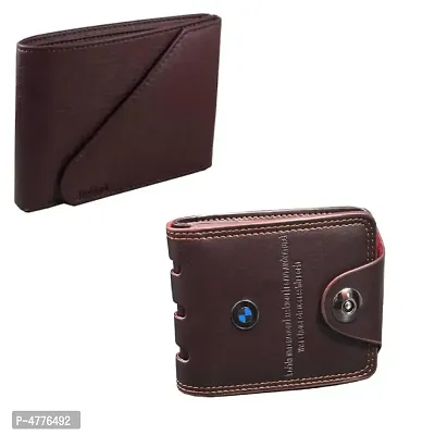 Trendy Stylish Two Fold Wallet for Men-thumb0