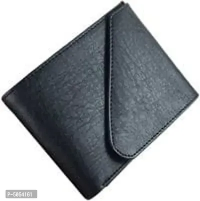 Trendy Stylish PU Two Fold Wallet for Men-thumb0