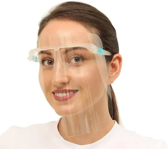 Premium Face Shield With Googles