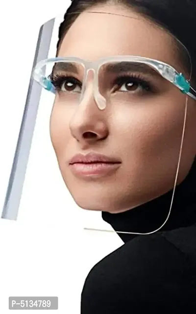 Face Shield with Goggles