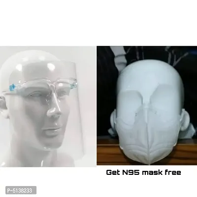 Face Shield with N95 Mask