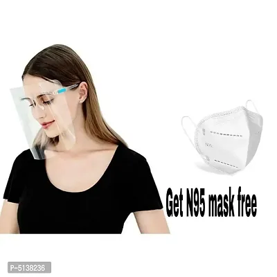 Face Shield with N95 Mask